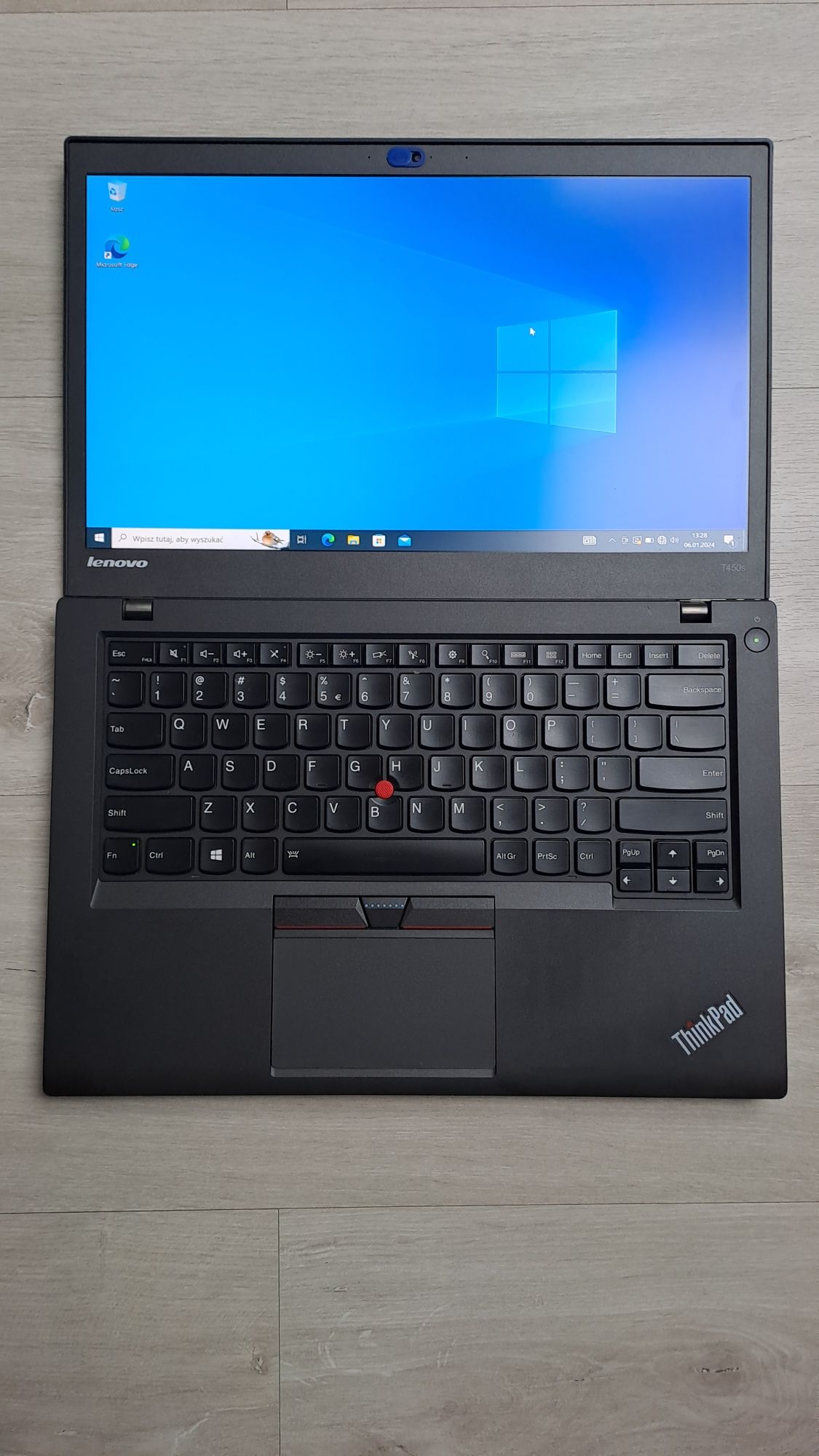 Laptop Lenovo thinkpad t450s