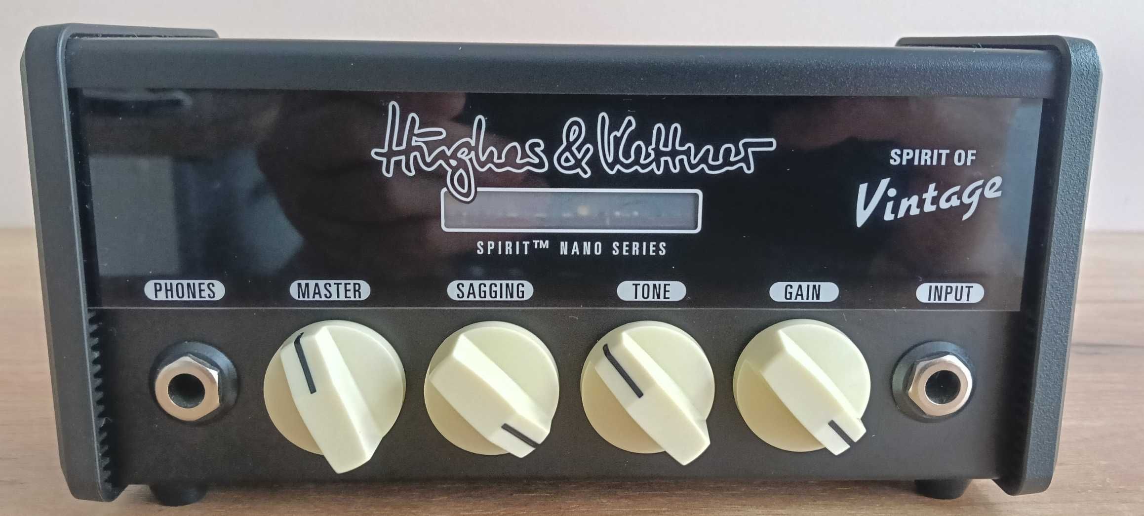 Wzmacniacz gitarowy Hughes & Kettner Spirit of Vintage