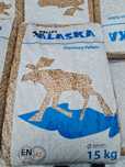 Pellet Alaska EN plus A1 z certyfikatem (robin igła rezult lava Gold