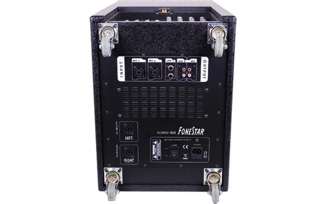 PA Fonestar Nomad 300 2.1 auto-amplificado