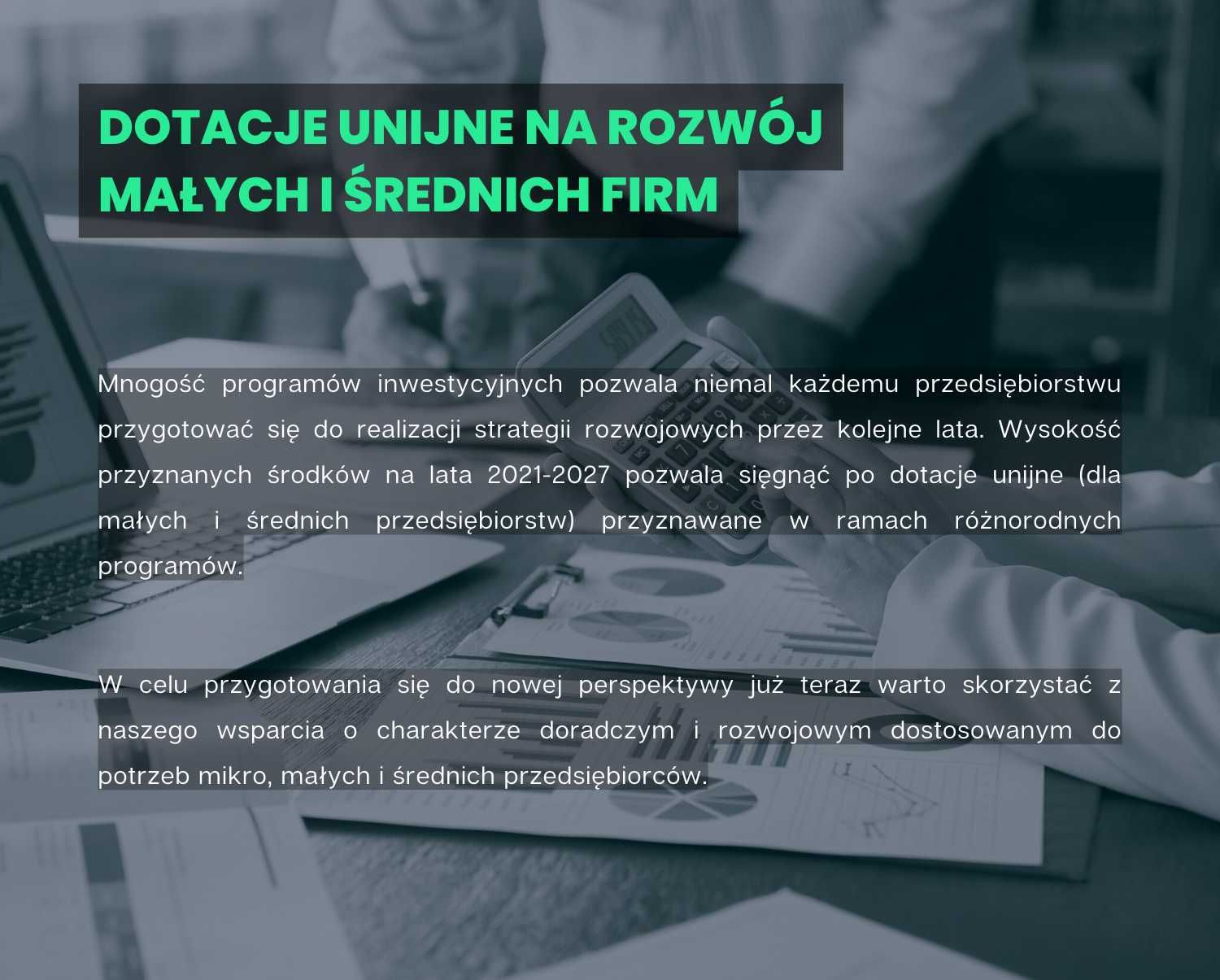 Dotacja PUP | Biznesplan | Dofinansowanie Urząd Pracy / UE | WNIOSKI