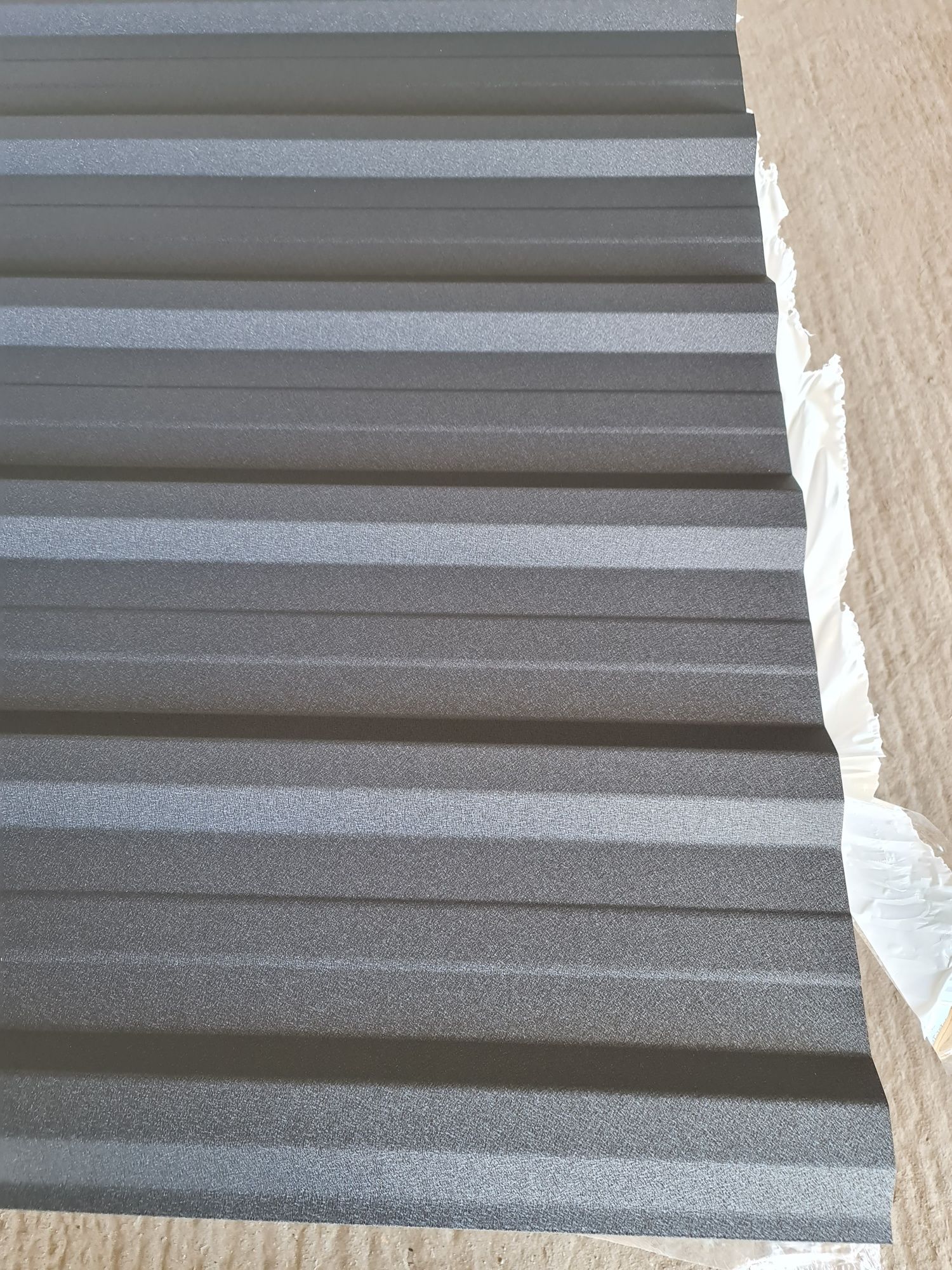 Blacha trapezowa t-18 e , t-14 r grafit / antracyt 28 zl brutto