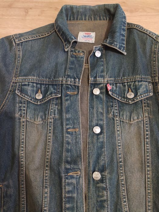 Джинсова куртка Levis S