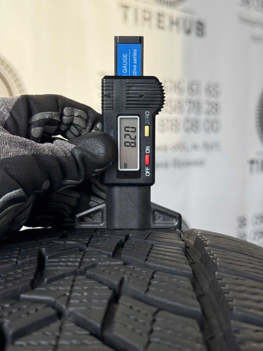 Зимові шини 235/60/18 Dunlop Winter Sport 5, зимние шины резина R18