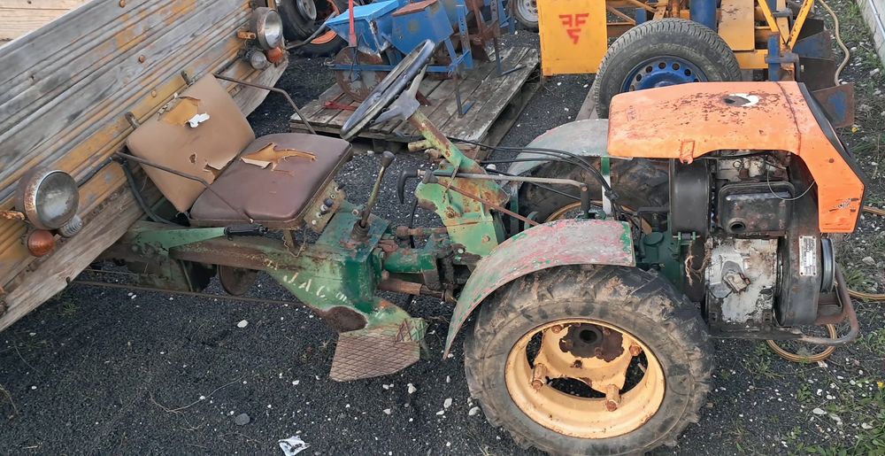 Motocultivador usado goldoni 14 cavalos com reboque