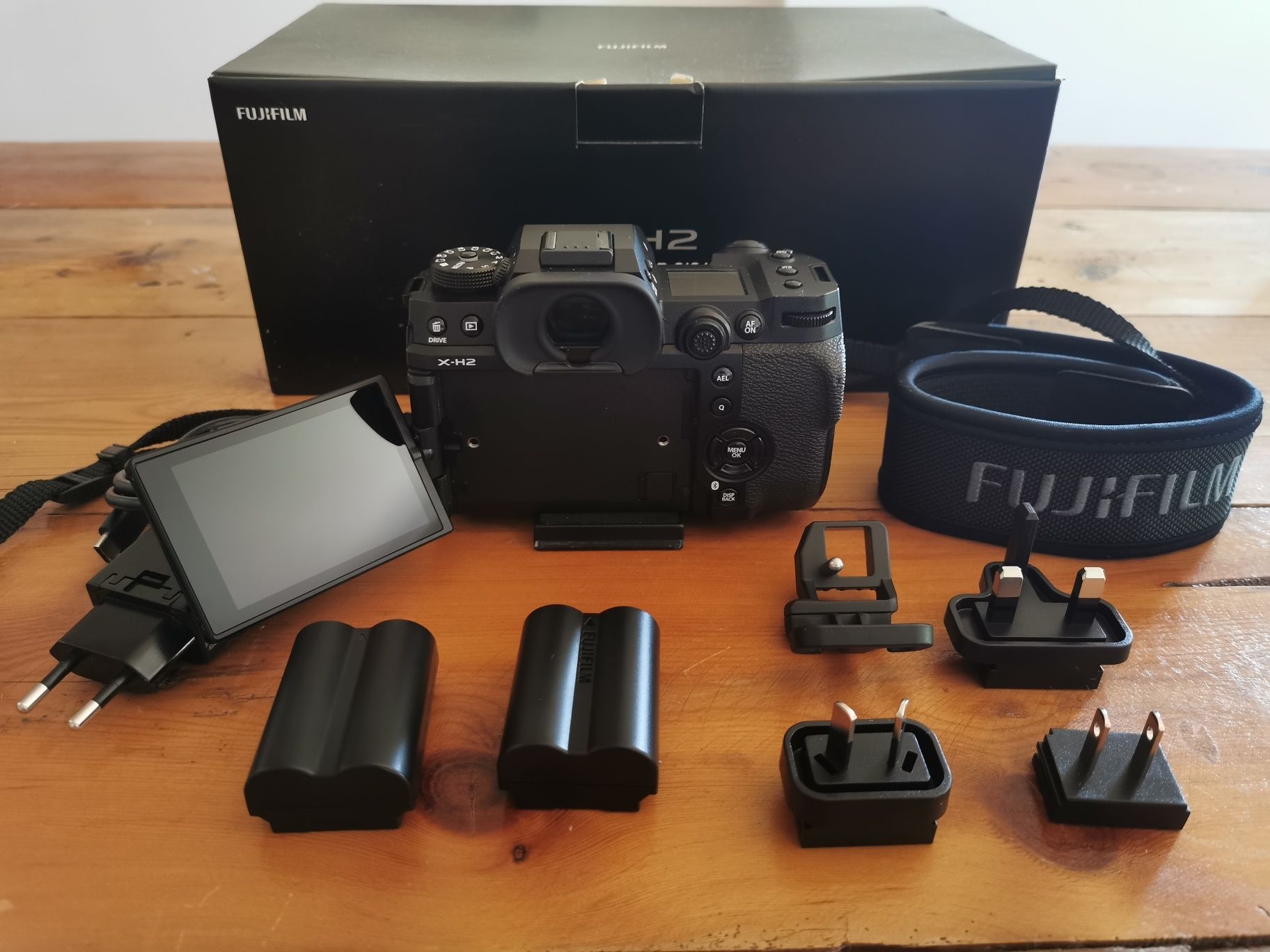 Fujifilm XH2 (CORPO)