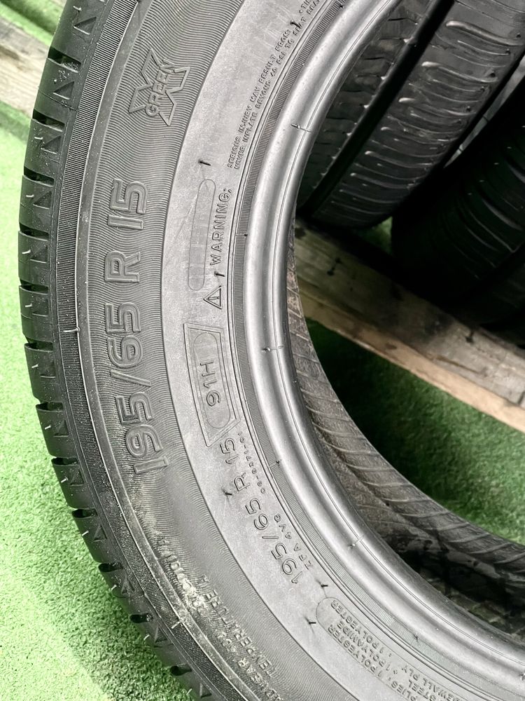 Літні шини 195/65 r15 Michelin Energy. 100% протектора.