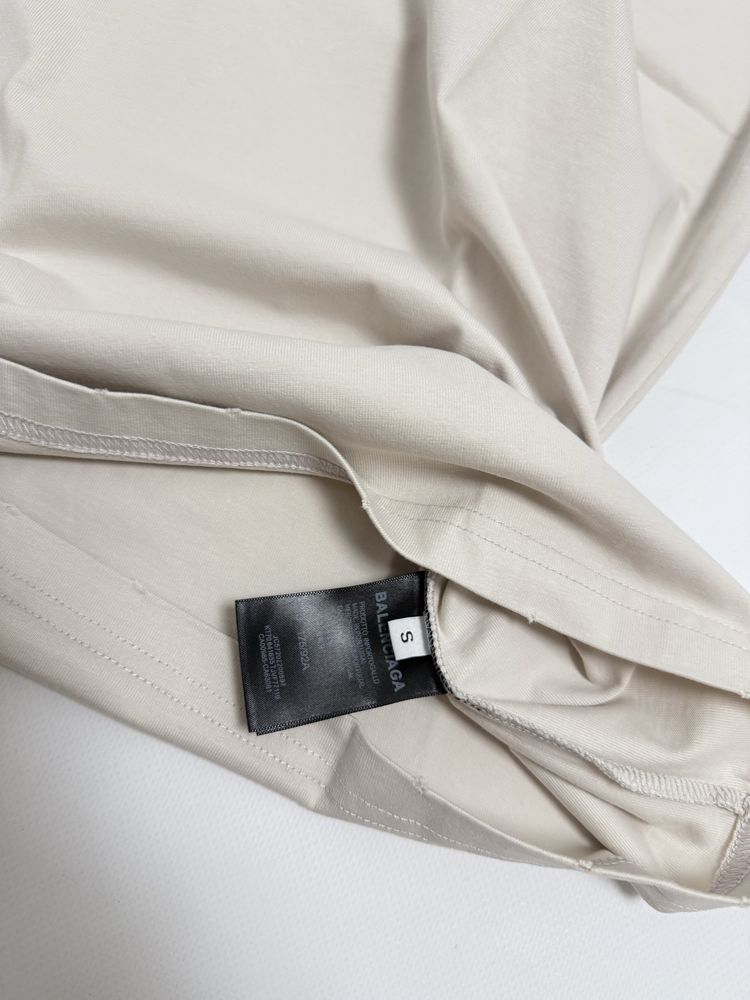 футболка Balenciaga be different white S M L xl