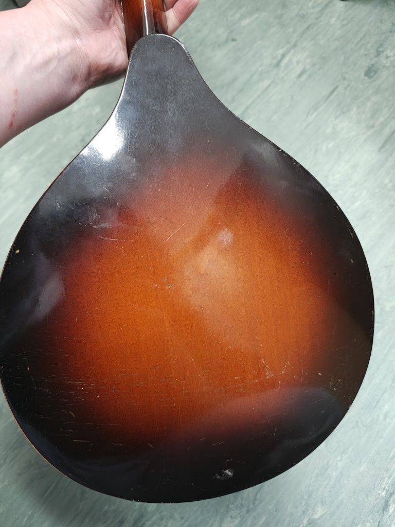 Mandolina ukulele do renowacji antyk