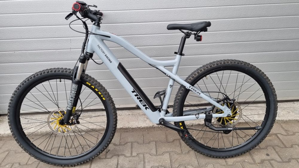 Rower elektryczny MTB
