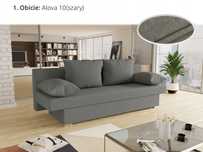 Kanapa sofa z funkcją spania nowa