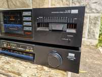 Sistema Hi-Fi Sansui com Amplificador, Tuner e Colunas