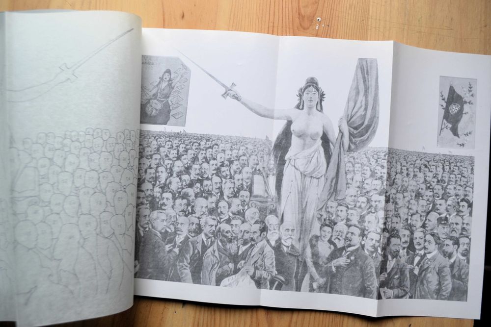 Instauração da República. Comemoração dos 75 Anos. Imagens da Época