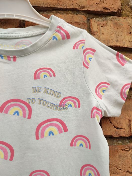 Bluzka koszulka z krótkim rękawem t-shirt Primark