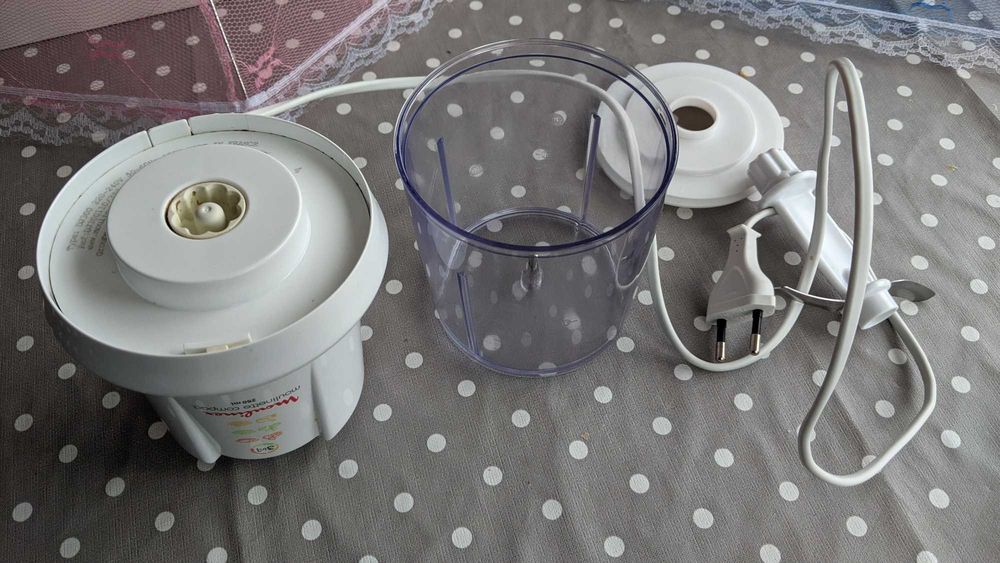 Picadora Moulinex DJ300110 | 0.25 L | 270 W | Branco