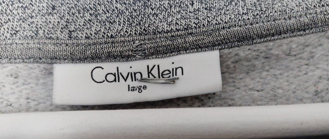 Calvin Klein szara bluza