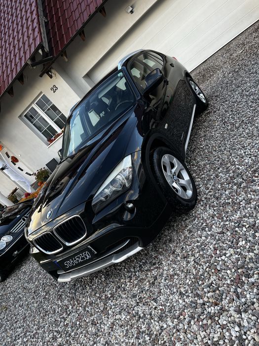 Sprzedam ladne zadbane bmw x1 x-drive