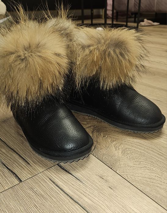 Śniegowce futro jenota