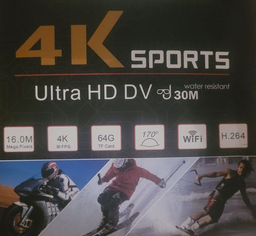 Kamera sportowa 4K Sports Ultra HD DV