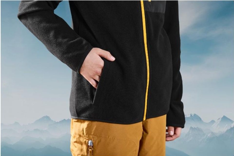 Дитяча Фліска Crivit, флісова кофтинка, флиска 134-140, 146-152, 158-1