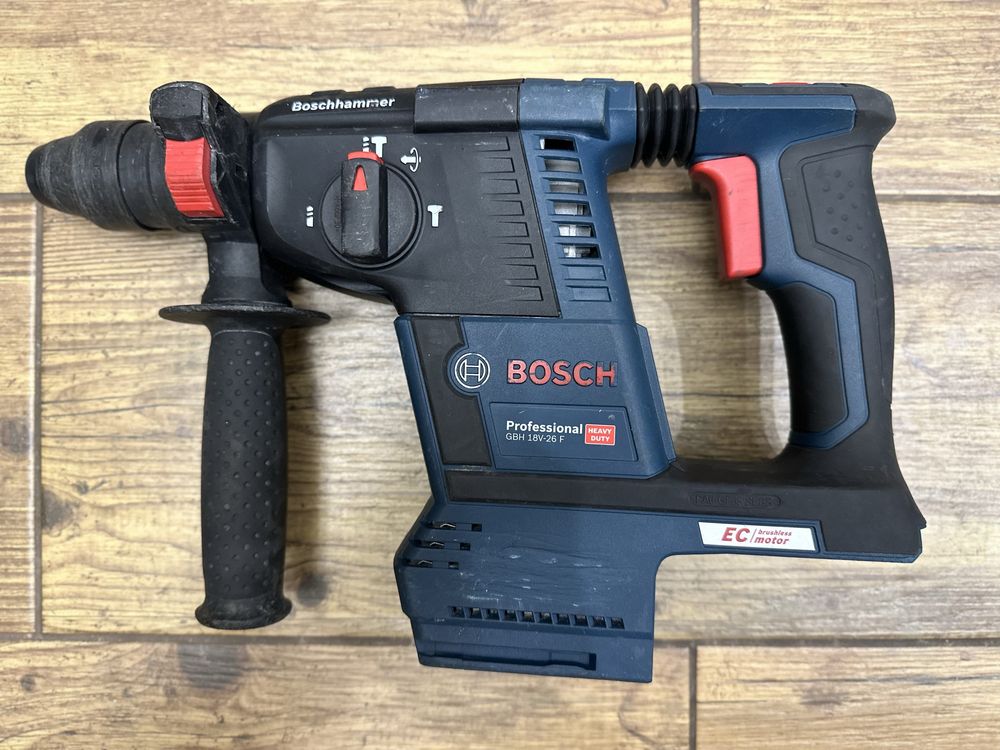 Młotowiertarka udarowa, młot BOSCH GBH 18V-26F