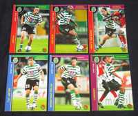 Cartas Mega Craques Futebol Panini 2005 Sporting