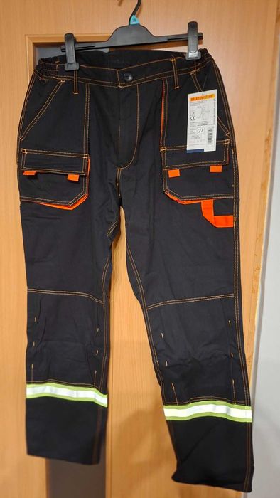 Spodnie robocze monterskie Bawełna 100% Brixton Spark r. 27