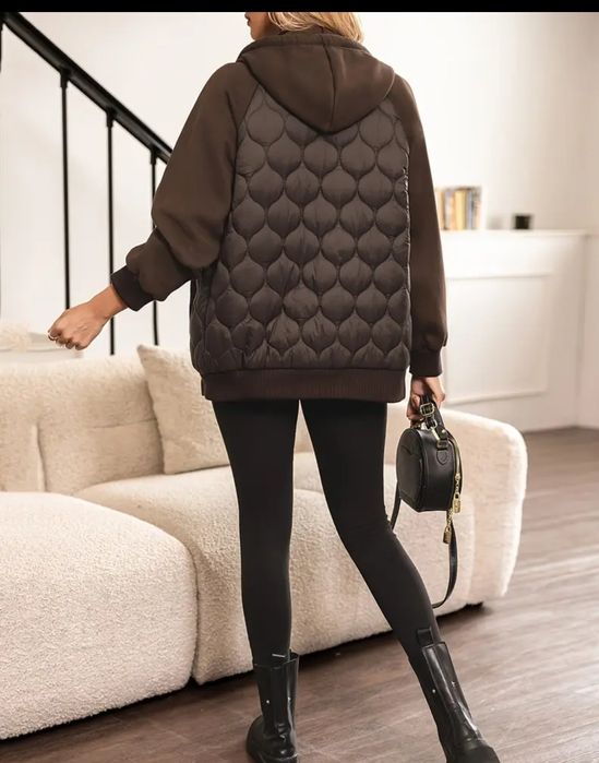 Жіноча куртка великий розмір бедра до 150