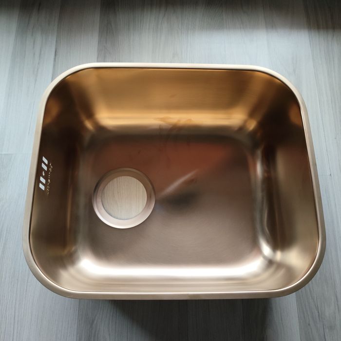 Zlewozmywak SMEG UM40OT2 szerokość 40 cm kolor mosiądz