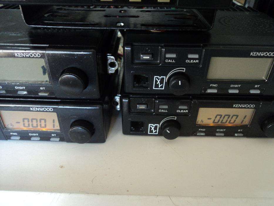 5 Rádios Kenwood de UHF TK-815t