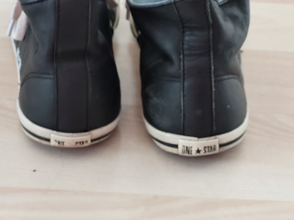 Trampki Converse One Star czarne  r.39 dł.wkładki 24,5 cm