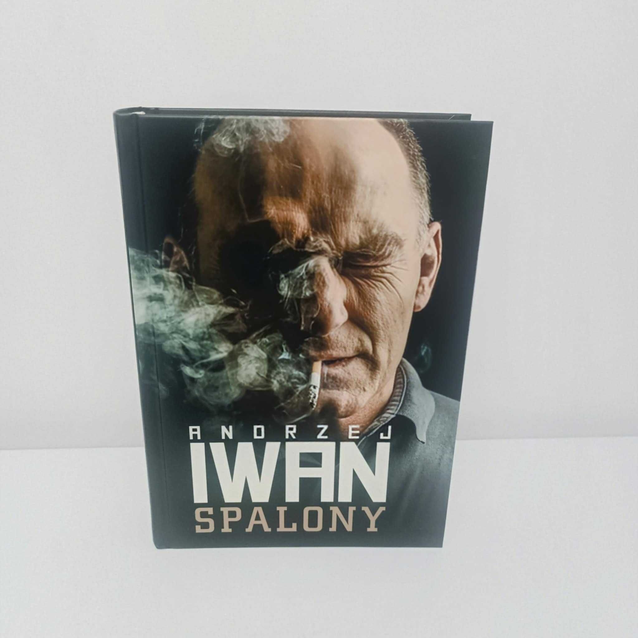Andrzej Iwan Spalony UNIKAT Twarda