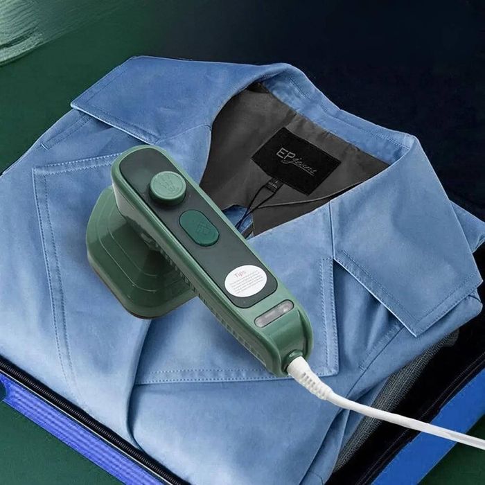 Портативна міні праска відпарювач для одягу дорожня Mini Iron 2в