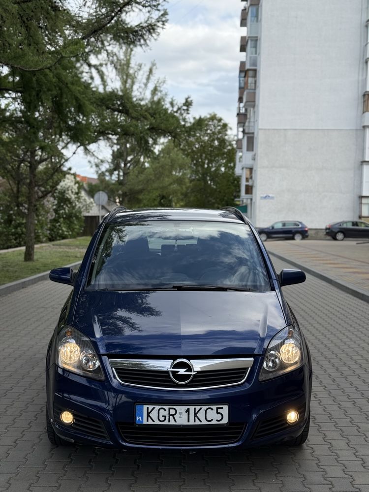 Opel Zafira 1.9 TDI єврономера