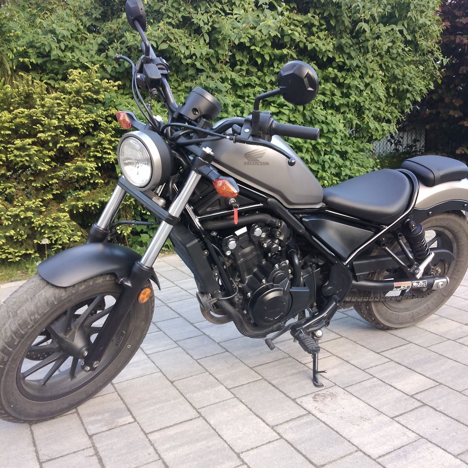 Honda cmx 500 rebel