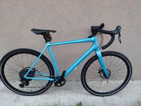 Велосипед cannondale (giant cube) гравел дискові гальма