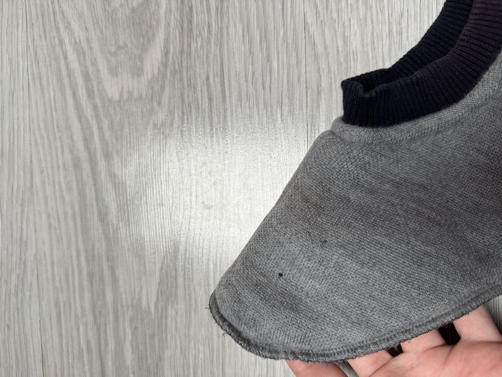 Kominiarka Huttelihut wool wełniana wełna dwustronna