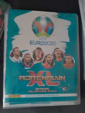 Karty pilkarskie Euro 2020