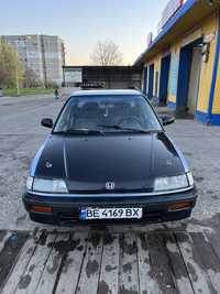 Honda civic 1989 16valve