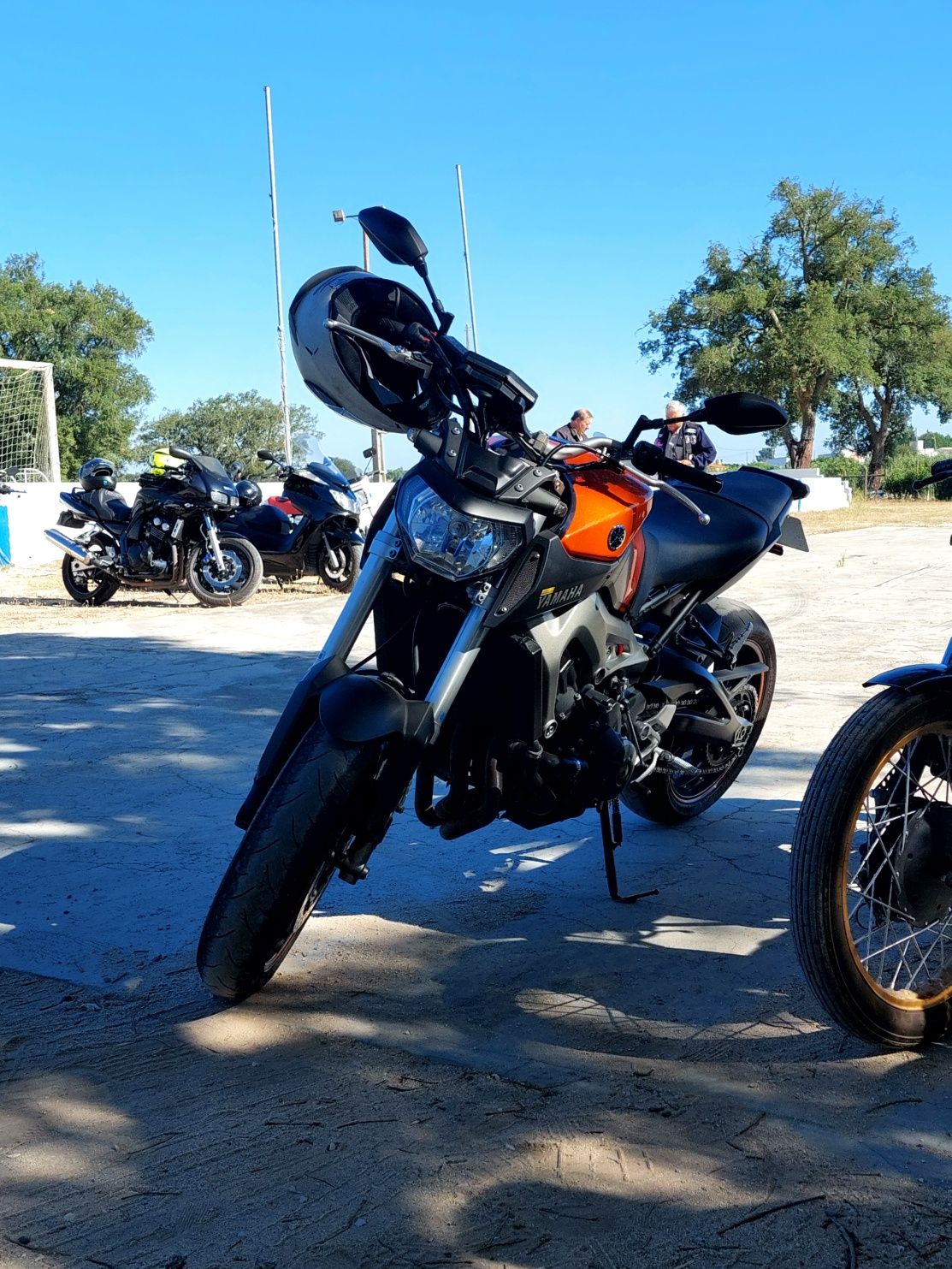 Yamaha MT09 2015