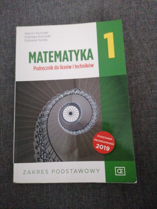 Podręcznik do Matematyki 1