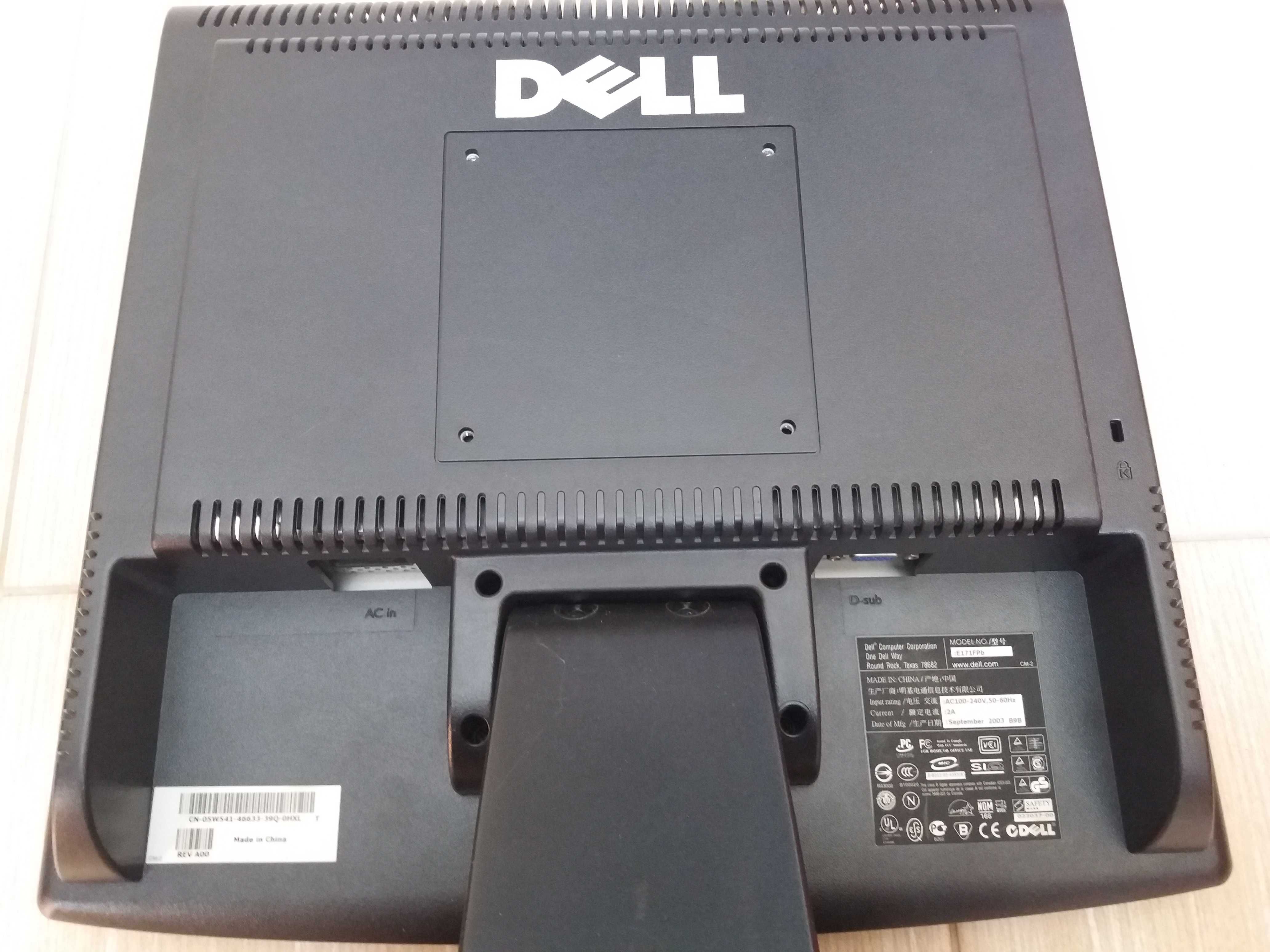 Monitor komputerowy Dell