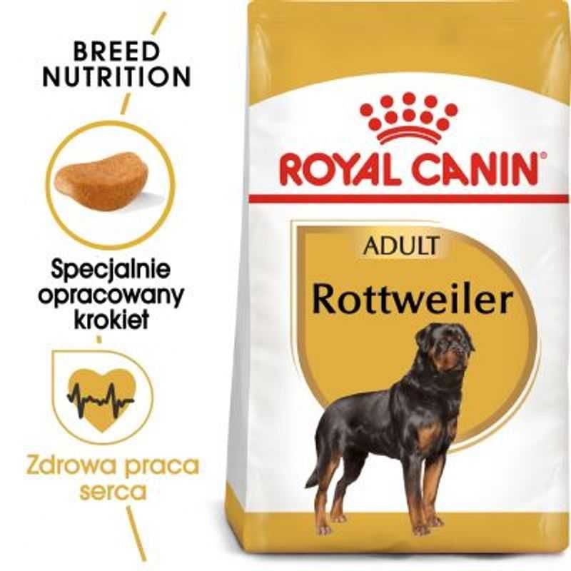 Karma dla psa sucha ROYAL CANIN Rottweiler Adult 12kg