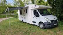 XGO Dynamic XGo 69plus Renault Master  Rapido 2.3 DCI Zarejestrowany 7.5m markiza solary Masters III