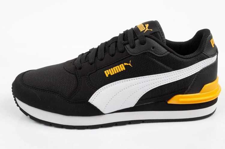 Puma ST Runner v4 Mesh buty sneakersy młodzieżowe czarne r. 35,5-39