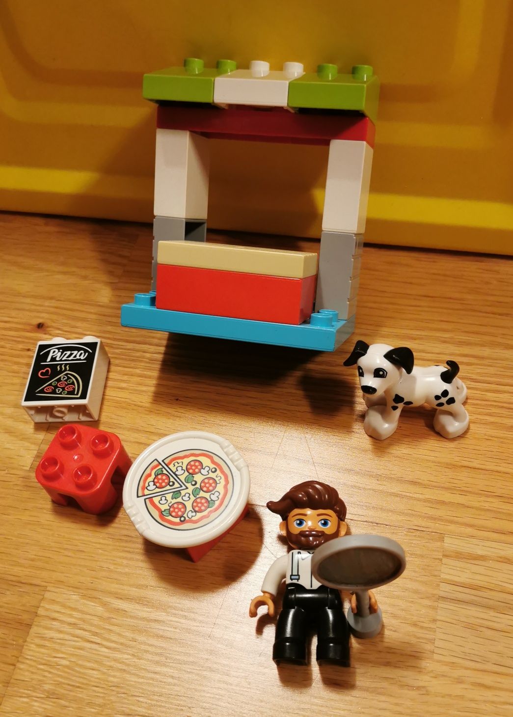 Lego duplo pizza men