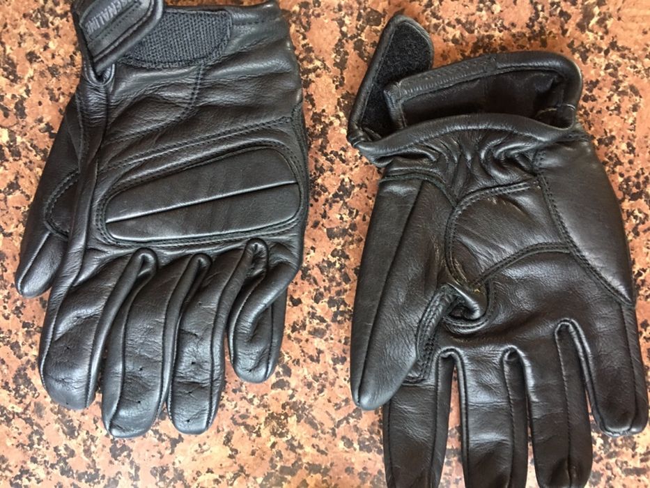 Luvas italianas em pele Mota Novas