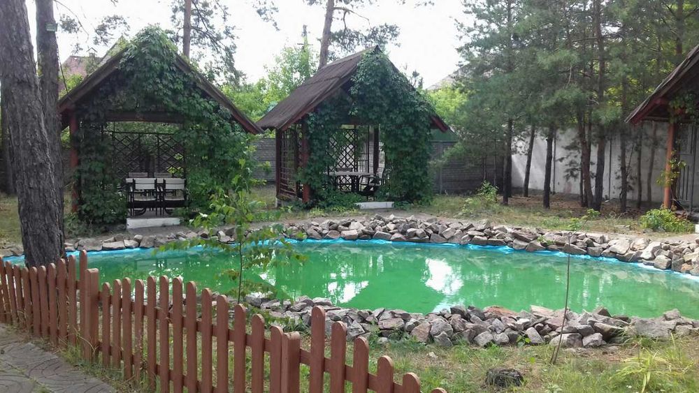 Готельно-ресторанний комплекс 40сот.; S-507м2 (Блакитне озеро).