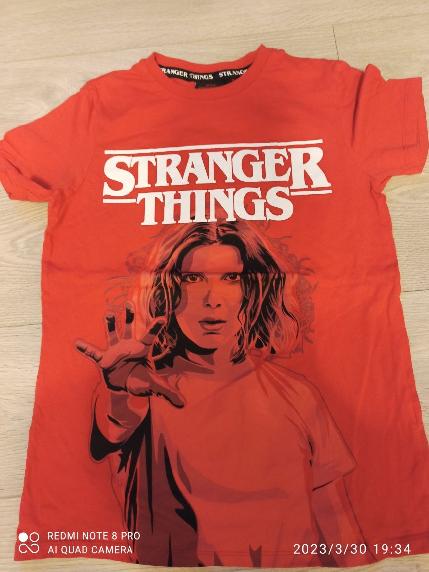 Bluza dziewczęca i spodnie Stranger Things