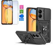Etui Pancerne do Xiaomi Redmi 13C 4G + Szkło Hartowane